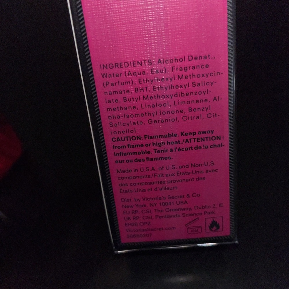 Victoria’s Secret Bombshell Passion Mini Mist & Travel Spray Eau de Parfum - Picture 8 of 9